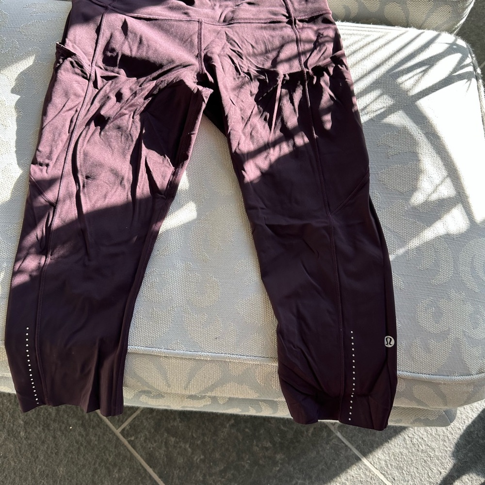 Lululemon Dark Purple Leggings